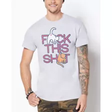 Cat Fuck This Shit T Shirt at Spencer's