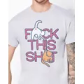 Cat Fuck This Shit T Shirt at Spencer's