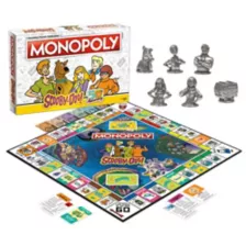 Scooby-Doo Monopoly Board Game at Spencer's