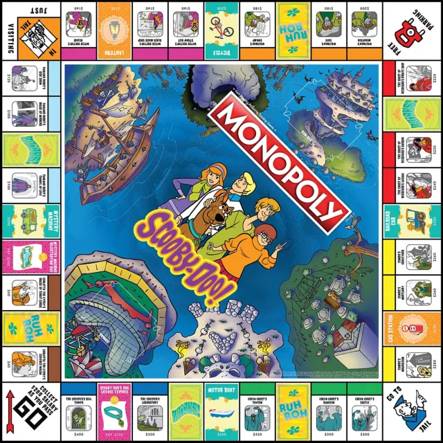 Scooby-Doo Monopoly Board Game at Spencer's
