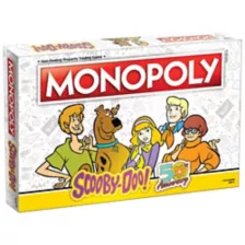 Scooby-Doo Monopoly Board Game at Spencer's