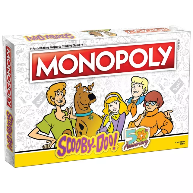 Scooby-Doo Monopoly Board Game at Spencer's