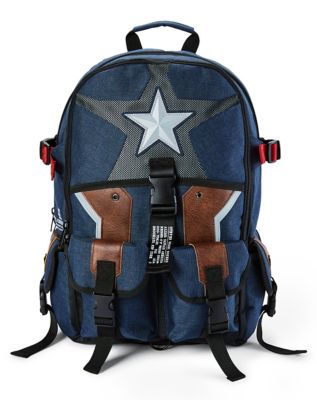 captain america built up backpack