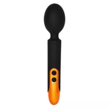 Oriel Waterproof Rechargeable Wand Vibrator - 9 Inch at Spencer's