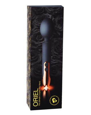 Oriel Waterproof Rechargeable Wand Vibrator - 9 Inch