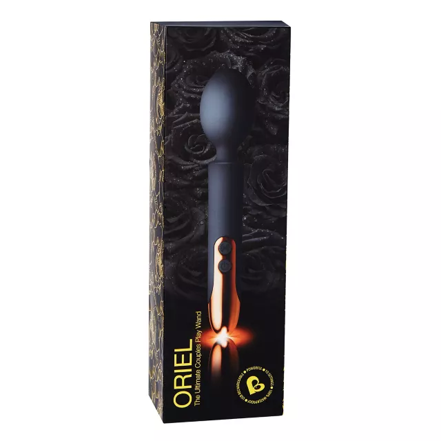 Oriel Waterproof Rechargeable Wand Vibrator - 9 Inch