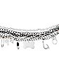Harley Quinn Multi Chain Necklace - Birds of Prey