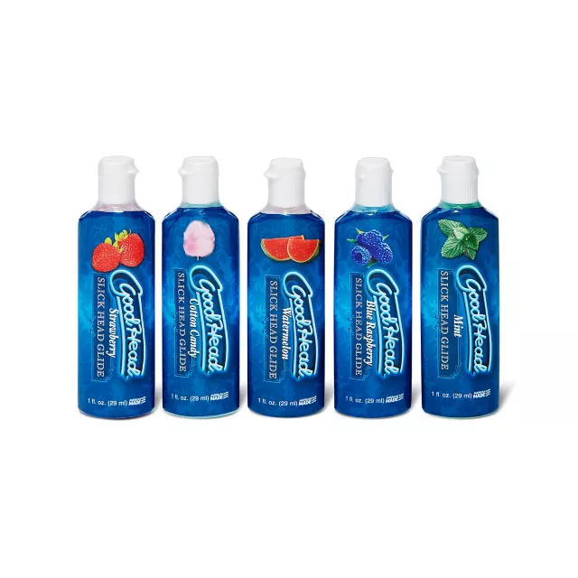 Good Head Slick Head Flavored Glide - 5 Pack at Spencer's