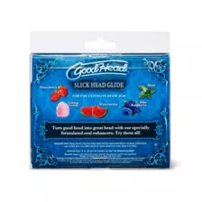 Good Head Slick Head Flavored Glide - 5 Pack at Spencer's