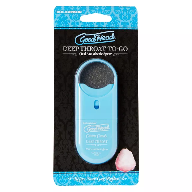 Numbing Cotton Candy Deep Throat Spray To-Go