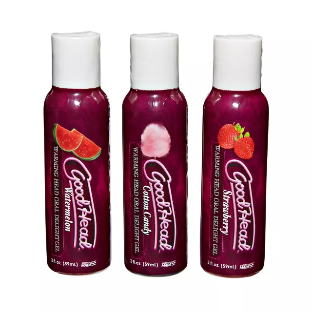 Good Head Oral Delight Gel 3 Pack - 2 oz. at Spencer's