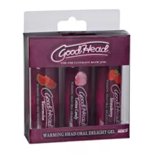 Good Head Oral Delight Gel 3 Pack - 2 oz. at Spencer's