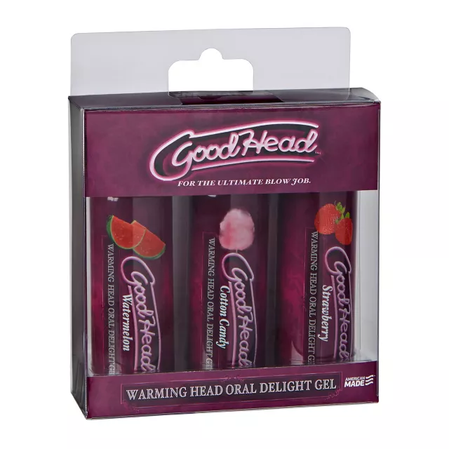 Good Head Oral Delight Gel 3 Pack - 2 oz. at Spencer's