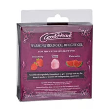 Good Head Oral Delight Gel 3 Pack - 2 oz. at Spencer's