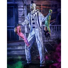 7 Ft Clowning Around Animatronic at Spirit Halloween