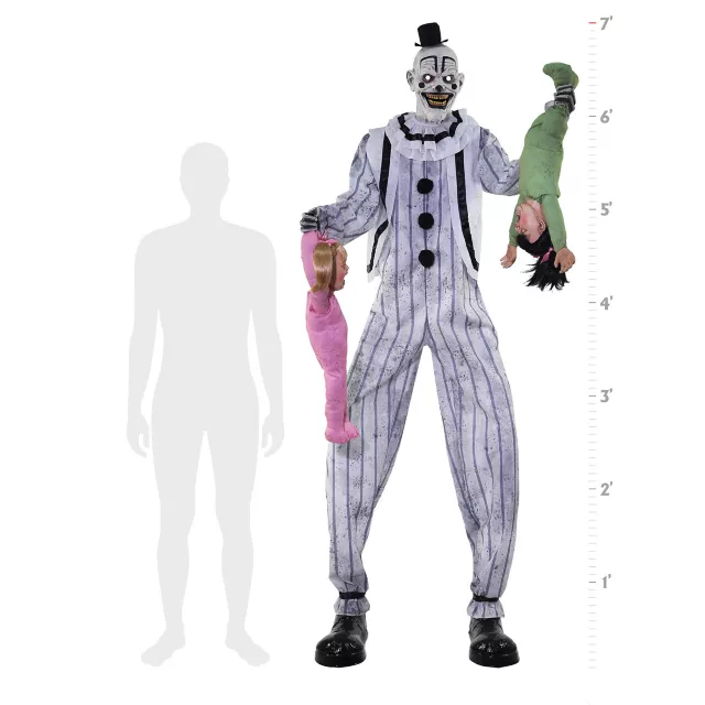 7 Ft Clowning Around Animatronic at Spirit Halloween