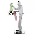 7 Ft Clowning Around Animatronic at Spirit Halloween