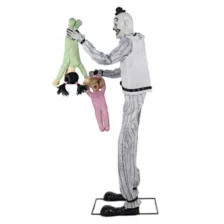7 Ft Clowning Around Animatronic at Spirit Halloween