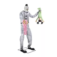 7 Ft Clowning Around Animatronic at Spirit Halloween