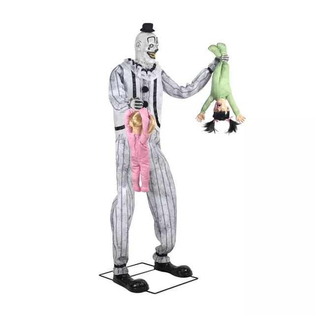 7 Ft Clowning Around Animatronic at Spirit Halloween