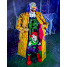 Featured image of post Crouchy The Clown Crouchy the clown vs clown army at our house