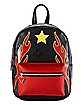 Flame Star Mini Harley Quinn Backpack - Birds of Prey