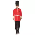 Adult British Guard Costume at Spencer's
