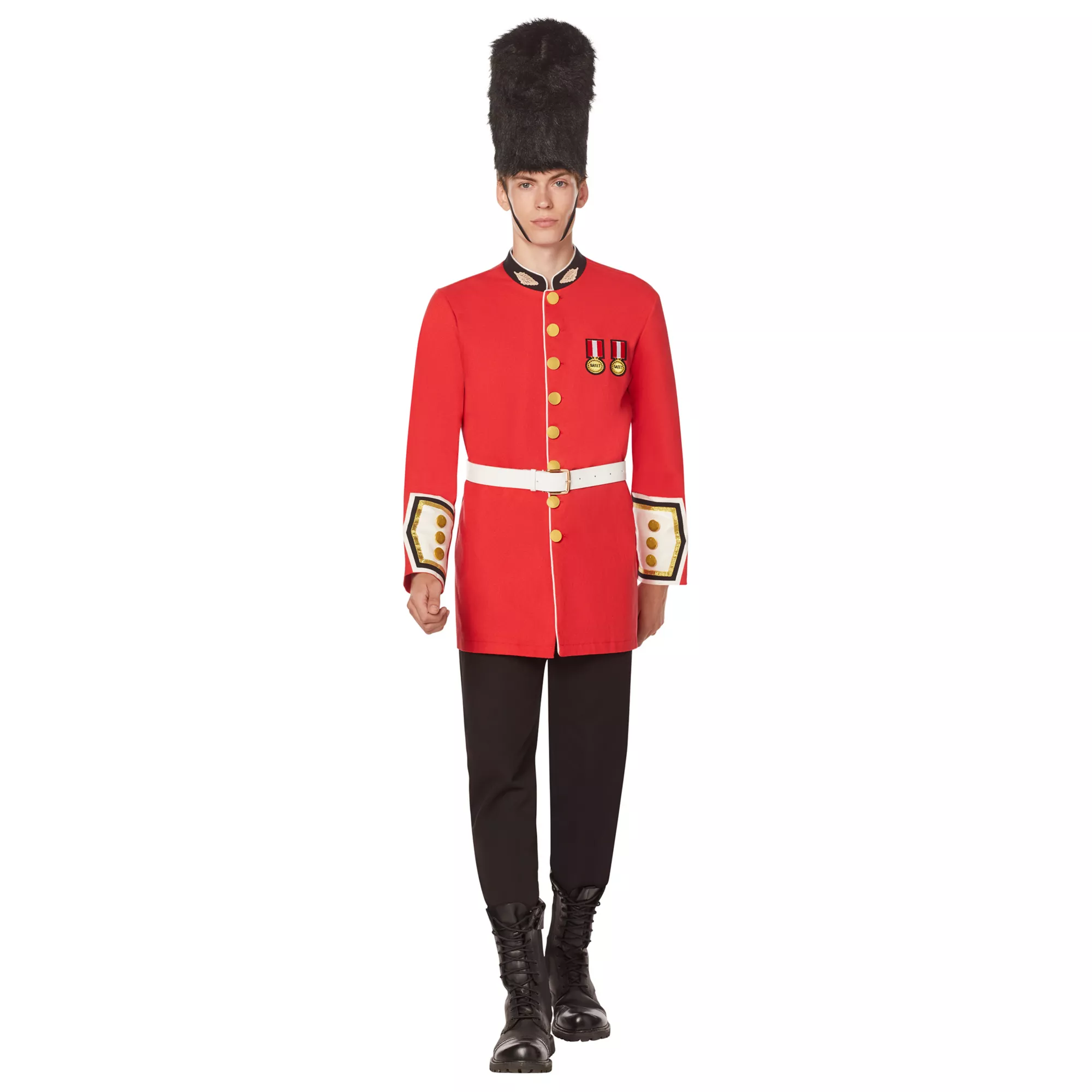 Adult British Guard Costume at Spencer's