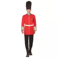 Adult British Guard Costume at Spencer's