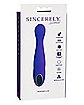 Sincerely G-Spot Vibe Purple - 7 Inch