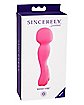 Sincerely Wand Vibe Pink - 6 Inch