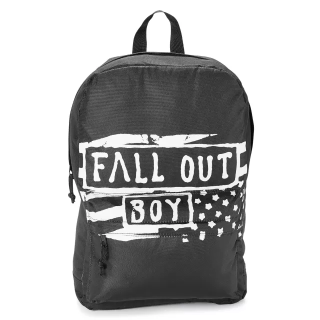 Fall Out Boy Backpack at Spencer's