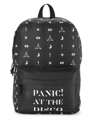 Panic at the outlet disco backpack hot topic