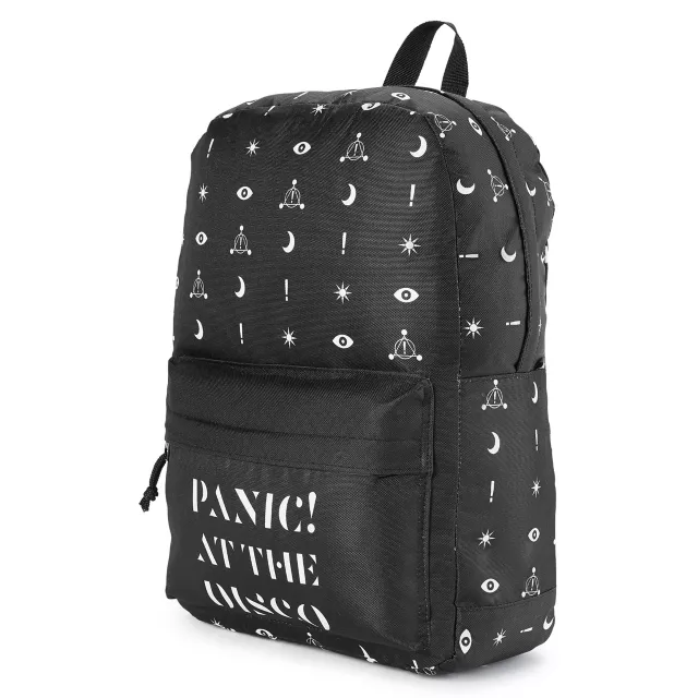 Panic at the disco clear backpack best sale