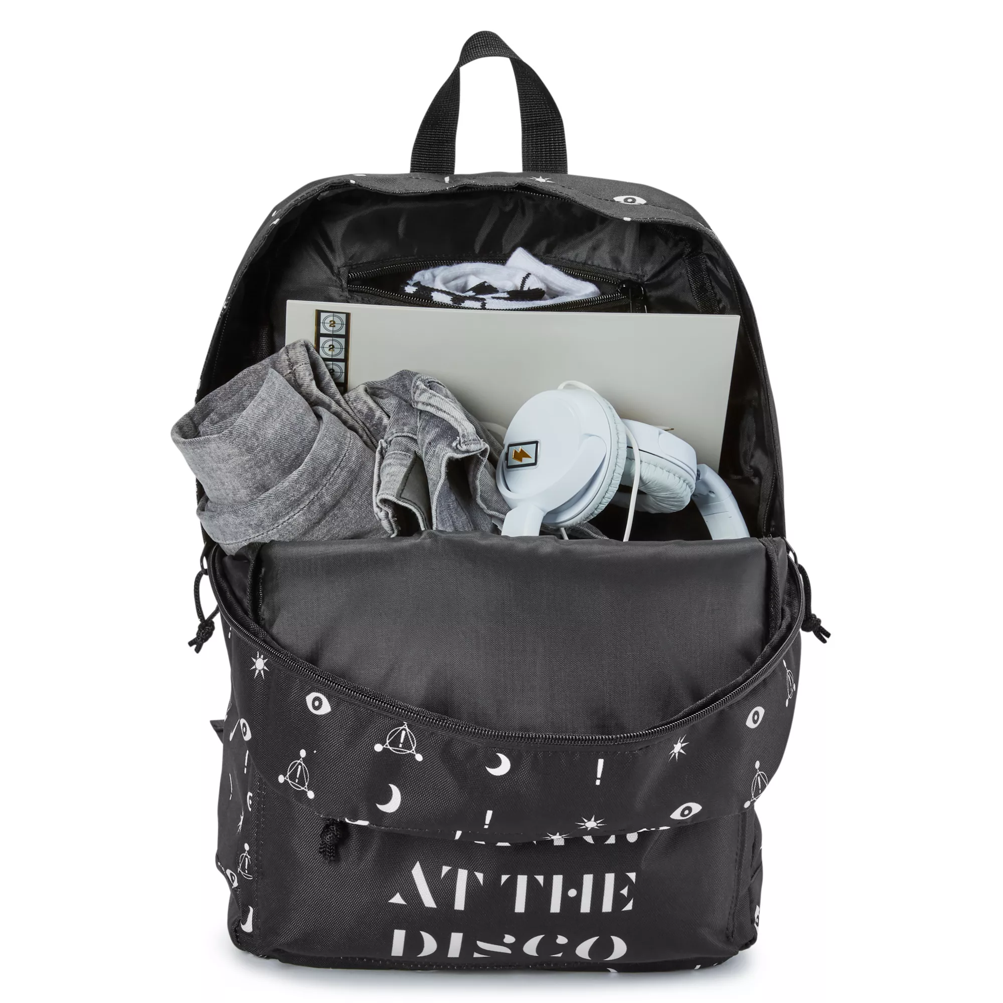 Panic! At The Disco Backpack at Spencer's