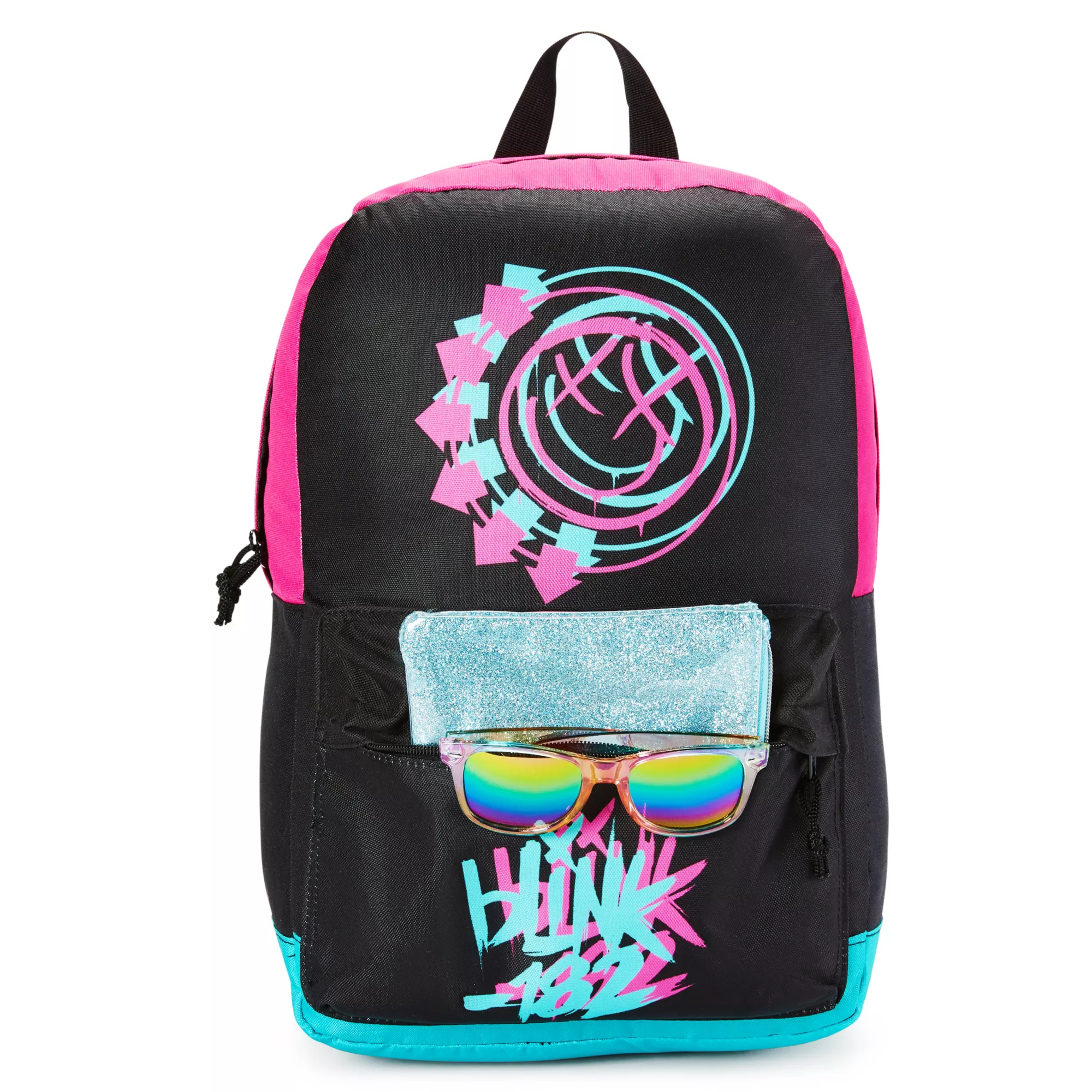 Blink-182 Smiley Backpack at Spencer's