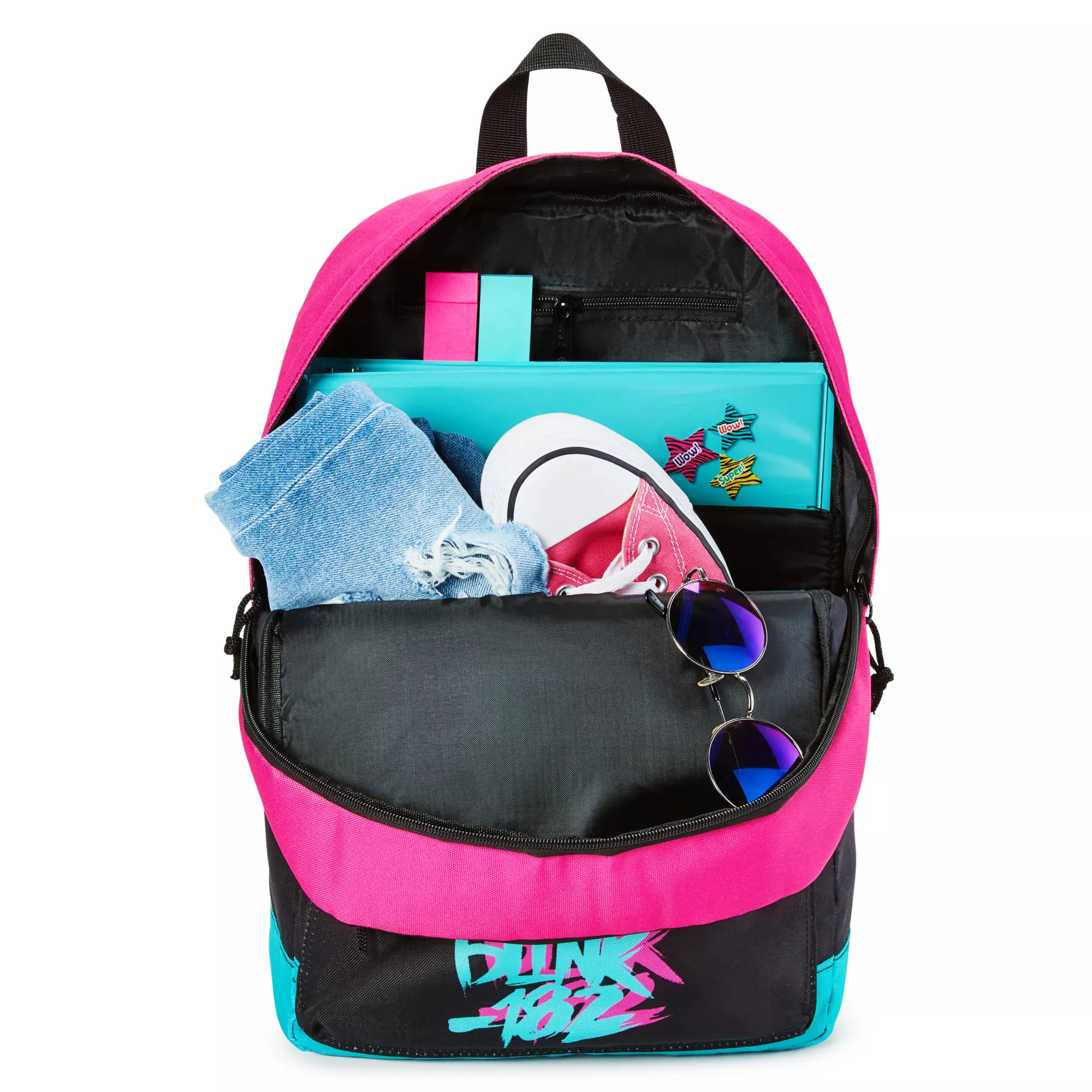 Blink-182 Smiley Backpack at Spencer's