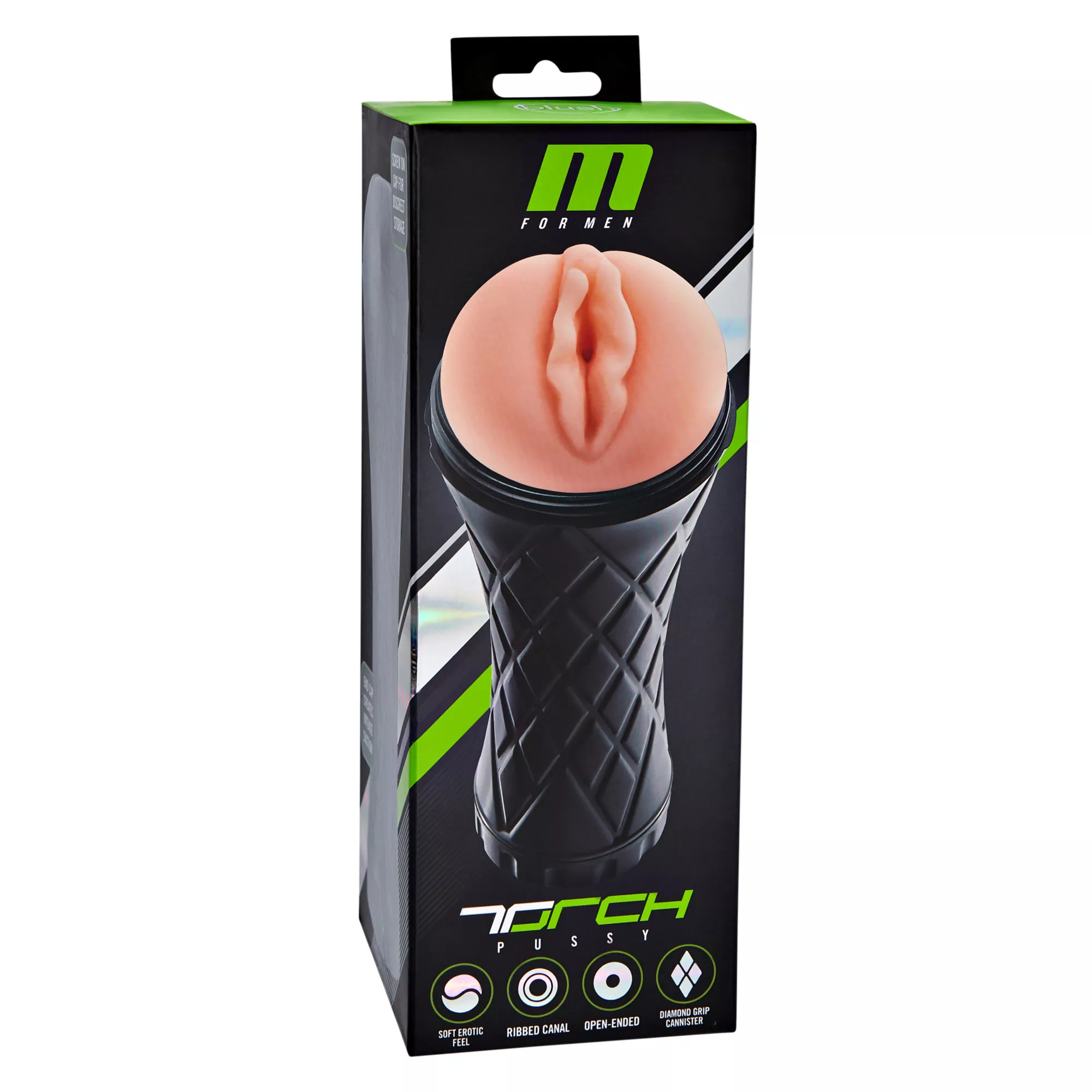 Torch Pussy Stroker 9.5 Inch - M for Men at Spencer's