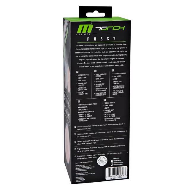 Torch Pussy Stroker 9.5 Inch - M for Men at Spencer's