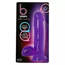 Sweet 'n Hard Suction Cup Dildo 7 Inch - B Yours at Spencer's