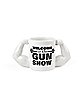 Welcome to the Gun Show Coffee Mug - 24 oz.