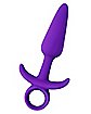 Prince Butt Plug 5.1 Inch - Purple