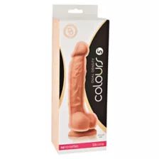 Colours Dual Density Dildo - 5 Inch at Spirit Halloween