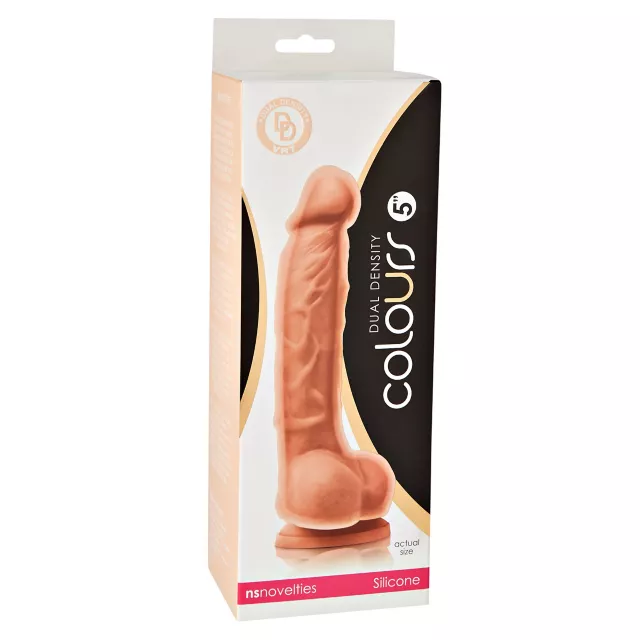 Colours Dual Density Dildo - 5 Inch at Spirit Halloween