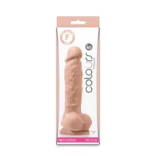 Colours Pleasures Dildo - 5 Inch at Spirit Halloween