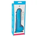 Colours Pleasures Dildo - 5 Inch Blue at Spencer's