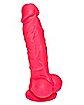 ColourSoft Suction Cup Dildo - 5 Inch Pink
