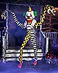 6.2 Ft Cuddles the Clown Animatronic - Decorations