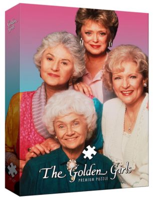 The Golden Girls Premium 1,000 Piece Jigsaw Puzzle