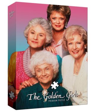 The Golden Girls Premium 1,000 Piece Jigsaw Puzzle
